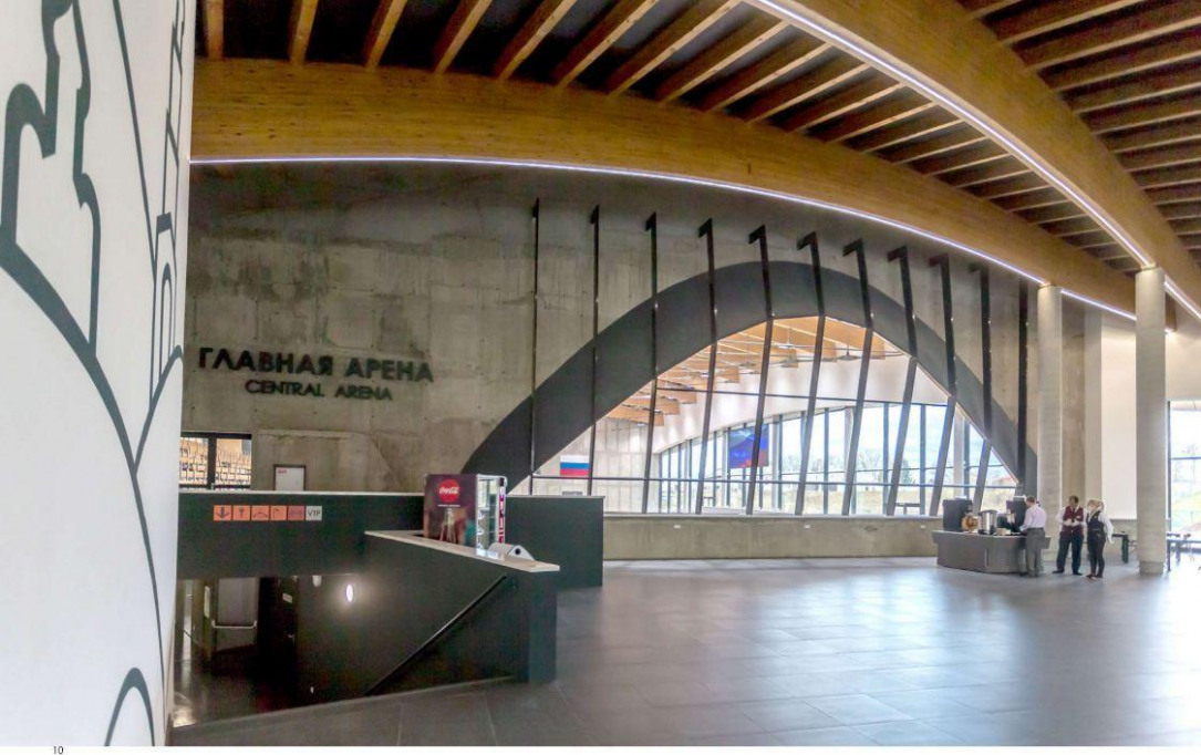 Спортивно-развлекательный центр Арена г. Суздаль